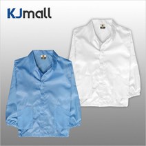 크린룸가방 제전방진복 상의, 화이트-3XL(110)