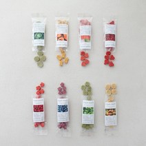 마라피키 비건스낵 강아지 간식 수제간식 소프트 트릿 노즈워크, 딸기