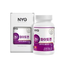 파이토젠 이소폴라본 마그네슘 여성건강 뼈 골밀도관리 영양제 효능 식물성에스트로겐 활력 붉은토끼풀 세이지잎 추출물 식약처 기능성인정 캐나다직수입, 60정 x 2개