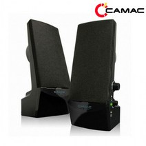 캐맥 엠프 2채널 멀티미디어 스피커 (CMK-858II)