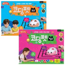[토이트론] 퓨처코딩 코딩펫 코코 핑키 2종 택1, 02_코딩펫_핑키