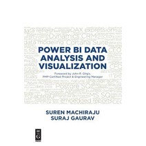 Power Bi Data Analysis and Visualization Paperback, De-G Press, English, 9781547416783