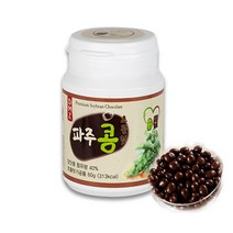 [경기6차산업인증] DMZ파주콩초콜릿60g, 1개