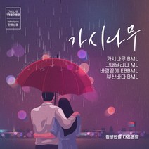 다온폰트 타이핑치는 캘리그라피 가시나무 1개월 쿠폰(윈도우전용), DAON GASINAMU / 1