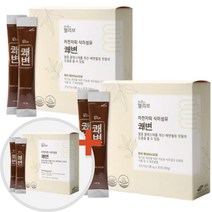 쾌변 차전자피 식이섬유 배변 활동 콜레스테롤 개선도움 30포 2+1 3박스 물과함께 섭취 불용성 수용성 매일 먹는 쾌변차전자피식이섬유 건강 기능 식품 아랫배묵직 식 약 처인증
