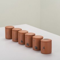 자사 찻잎 단지 도자기 단지 단지 홍차 녹차 가정용 밀봉 저장물 탱크 지원, 자사 작은 항아리