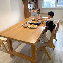 내추럴한 원목식탁 6인식탁세트 4인 원형고급세트 JINH25368, 19. 벤치 120x30x45