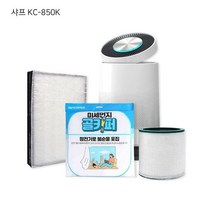 샤프 KC-850K 공기청정기 DIY 수명연장 보조필터, 단품