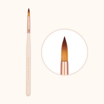 [공식몰]플라리아 팝 젤네일아트 브러쉬 총알 롱 라이너 #507 (파우치증정), 네일브러쉬 + 파우치