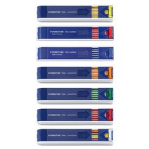 스테들러 204 컬러 홀더심(12개입), 와인