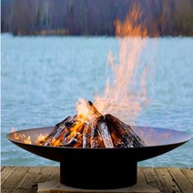 캠프파이어 밥캠핑 밥그릴 화덕 오덕 캠핑 모닥불 숯, 커스텀 샷