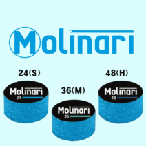 몰리나리 팁 카이몰 선수용 전문가용 몰리나리큐 팁 Molinari Tip, 36(M)