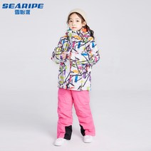 남자 여자 스키 보드복 세리프 키즈 스키복 세트 남아 여아 더블 스노우보드 아웃도어 설향 장비 아기 점프슈트