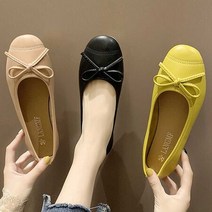 낮은굽 여자 슈즈 모임 데이트 여행 신발 플랫 구두