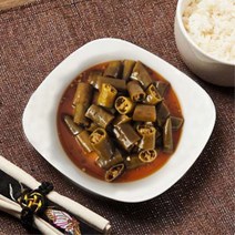 대양푸드 [대양푸드] 실속 대용량 국내산 아삭이 고추 장아찌 절임 4kg, 1