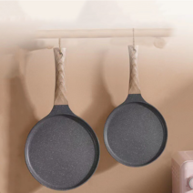 후라이팬 프라이 펜 스텐 사각 팬 계란 크레페 케이크 nonstick 나무 손잡이 오믈렛 냄비 요리 스테이크 주방 유도 크레페 제조기, 28cm, 28CM, 28CM