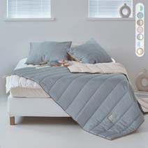 [ 59%+무료증정 ] 스위스 실크코팅 인견+순면 100% 양면이불_플란뉴 프리미엄 아델라 풍기인견 정품 이불세트 싱글/퀸 여름이불 7color 여름침구