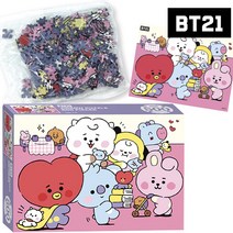 BT21 방탄소년단 직소퍼즐 500피스 휴가 집콕 방학