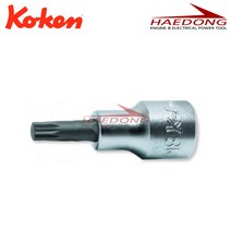 코켄 KOKEN 12각 비트소켓 1/2인치 4020-60 M10-18, M18