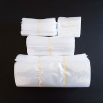 지비아 PE 지퍼백, 0.1x30x35 (50장)