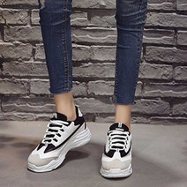 예쁜운동화 여자 패션 운동화 키높이 슈즈 캐주얼 데일리 코디-72394EA 와이조이샵