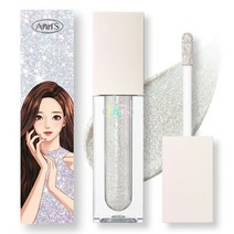 올마이띵스 키스유어아이즈 글리터 리퀴드 아이섀도우, 06 스틸레토