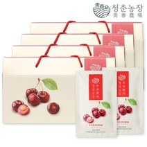 청춘농장 순수한 타트체리즙 4박스 총 120포, 타트체리즙 4박스 120포