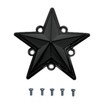 XD Series KMC 775 XDSTAR-GB-PK XD775STARB Black Rockstar Single Star S1004-04 제네릭(Generic)
