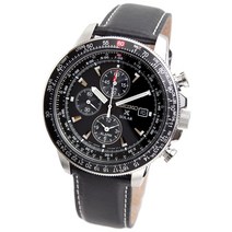 [10년 보증] 세이코 SEIKO PROSPEX SSC009P3 세이코 프로스펙스 플라이트 마스터 파일럿 크로노그래프 100m 방수 [역수입 모델]