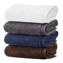 송월타월 호텔수건 190g 30수 코마사, 청색, 1개