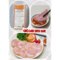 대박푸드 베트남햄 돼지바떼 GIO ME 1kg, 1