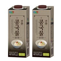 베지밀 간단요리사 진한 콩국물 검은콩 950mlx12팩
