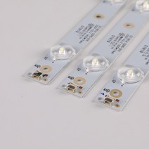 3 pcs 620mm led 백 스트립 필립스 32pft536212 바 키트 tv led 밴드 hd 렌즈 gj 2k16 d2p5 315 d307 v2 2 lb32080, 10세트