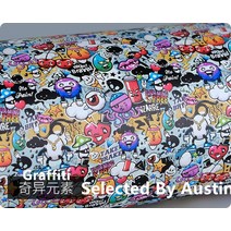 렌즈 스킨 데칼 보호 시그마 70 200 f2.8 스포츠 EF 마운트 안티 스크래치 스티커 랩 커버 케이스, 02 Graffiti