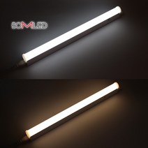 비츠온 LED T5 2핀 5W 300mm 간접조명, 전구색