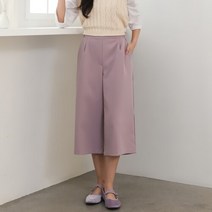 여성 보리멘 스타일나는 7부 통바지