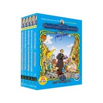 기타 (DVD) [무비토킹] 안데르센 탄생 200주년 명작동화 영어 교육용 프로그램 탑재 2집 5종 세트, 단품