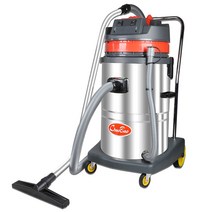 2000W 공업용 청소기 저소음 업소용 진공청소 미용실, 1200W/15L + 연장호스 7.5M