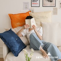 1컷 66X137cm DTP프린팅 11수 린넨코튼 커트지원단 프렌치파리 4종, 센트오브 러브(크림)