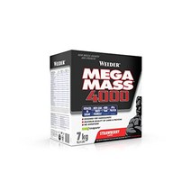 독일 건강기능식품 Weider Mega Mass 4000 성장을 위한 웨이트 게이너 및
