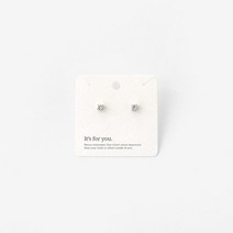 바보사랑 포유 쥬얼리택S(10개).헬로우모리스