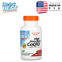 닥터스베스트 고흡수 CoQ10 BioPerine 함유 200mg 베지 캡슐 180정, One Color, One Size