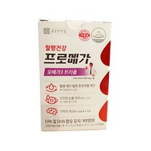 종근당건강 프로메가 오메가3 트리플 장용성, 60캡슐, 1개