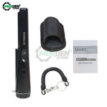 철근탐사기 해변 휴대용 포인트 금속탐지기 102457, Black