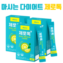 뉴트리커먼 오라뷰 제로톡 콤부차 마시는 가르시니아, 3개