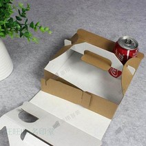 주문 제작 맞춤 손잡이 배달 치킨 샐러드 감튀 박스 단체 묶음 햄버거 종이 봉투 일회용 포장 도시락 용기, 문의요망, B_보통 번호 4 100