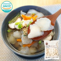 마이무 전통 감자 옹심이 1kg / 국산 감자로 만든 비건 채식식품, 1