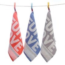 명품손수건 남자 등산 손수건 행거칩 스퀘어 타올 퓨어 면 세안 남성용 세안 페이스 작은