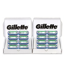 질레트 퓨전 프로글라이드 파워 면도날, 1개, 16개입