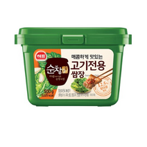 해표 고기전용쌈장, 3개, 500g